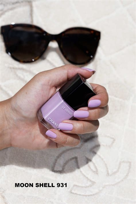 chanel vernis moon shell|chanel le vernis shades.